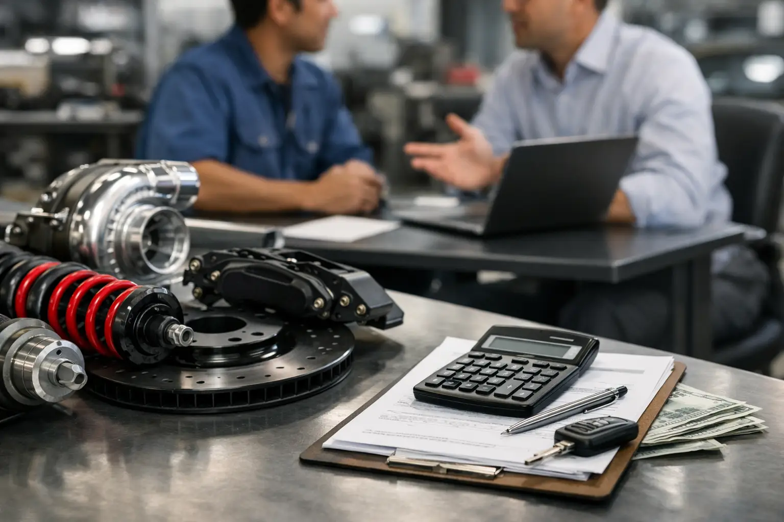 Aftermarket Parts Financing Without the Guesswork
