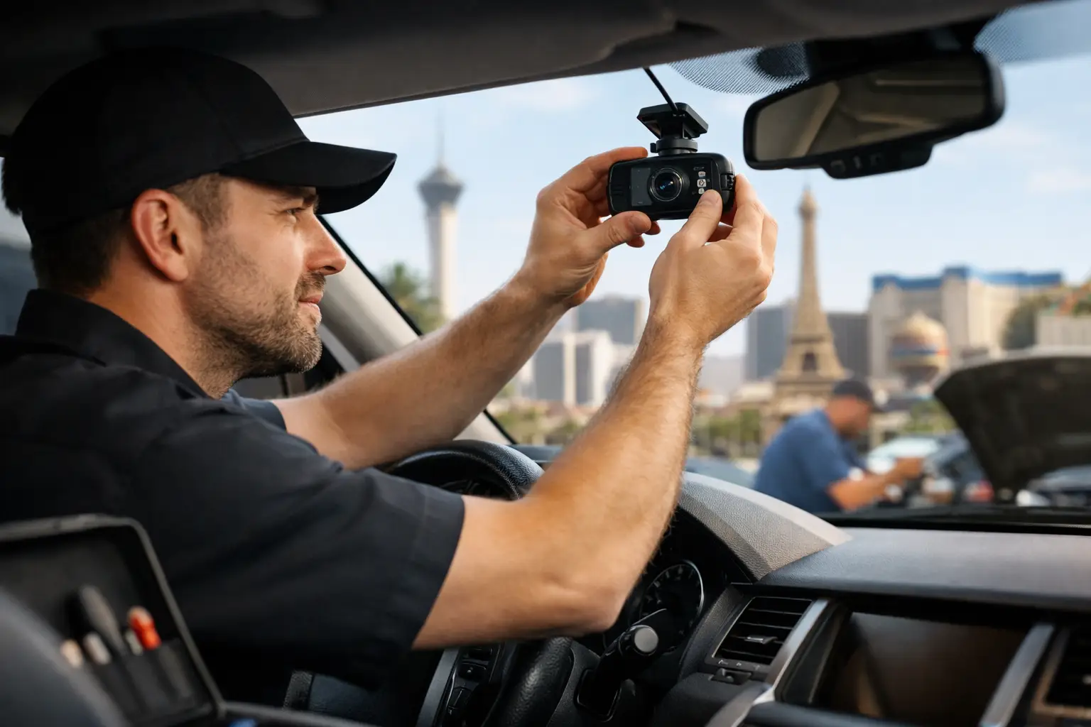Dashcam Installation Service Las Vegas Pros
