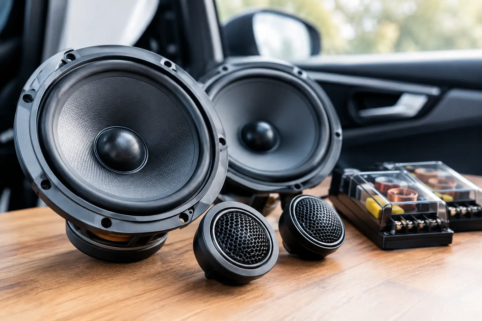 Best Car Speaker Upgrades for Better Sound