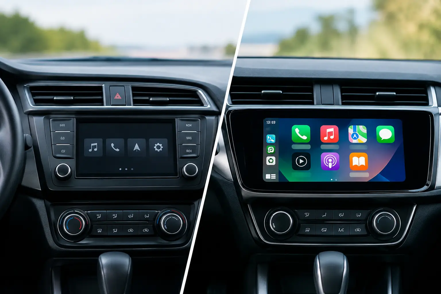 Factory Stereo Versus CarPlay: Which Fits?